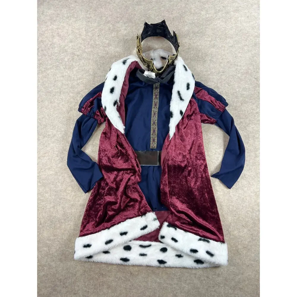 California Costumes Boy's Noble Kindhearted King Costume Medium (8-10)